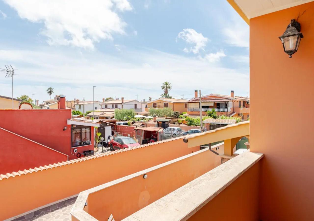 Garden Villa - Free Parking, Wi-Fi E Netflix Fiumicino Eksteriør billede